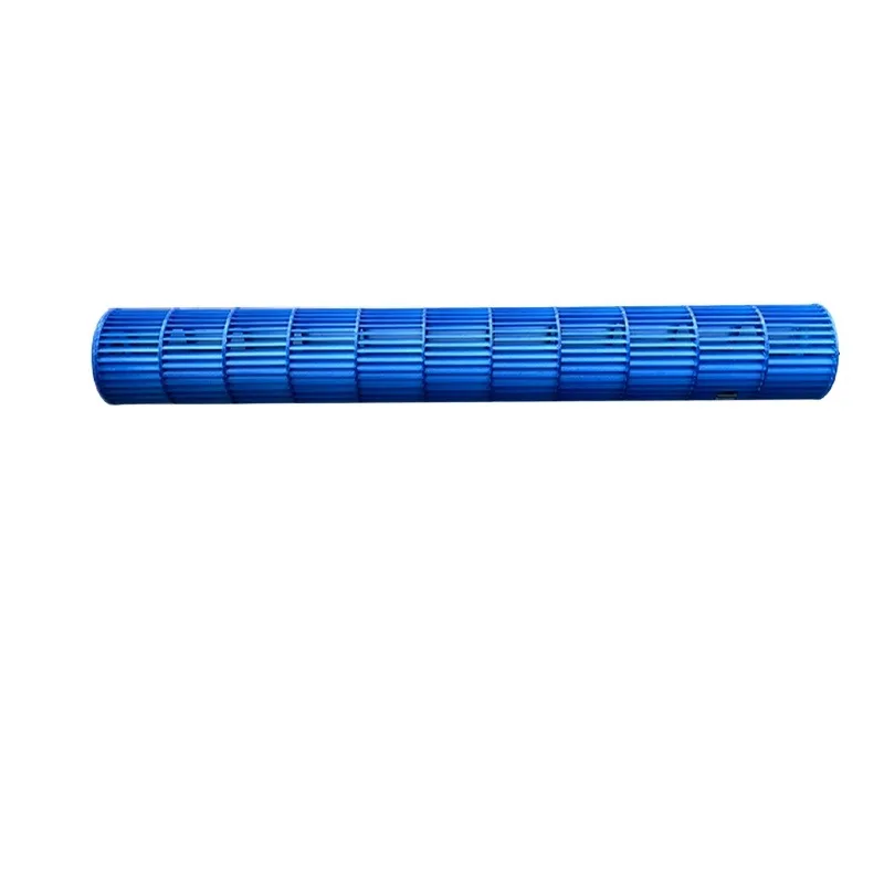 Air conditioning accessories Cross-flow fan blades, on-hook, indoor units Wind turbines, internal units, hair dryers, rollers