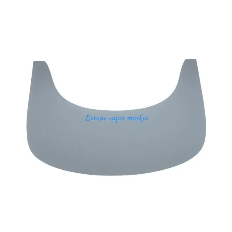 

090B Silicone Mat for Baby High Chair Tray Accessories Foods Place Mat for Toddlers