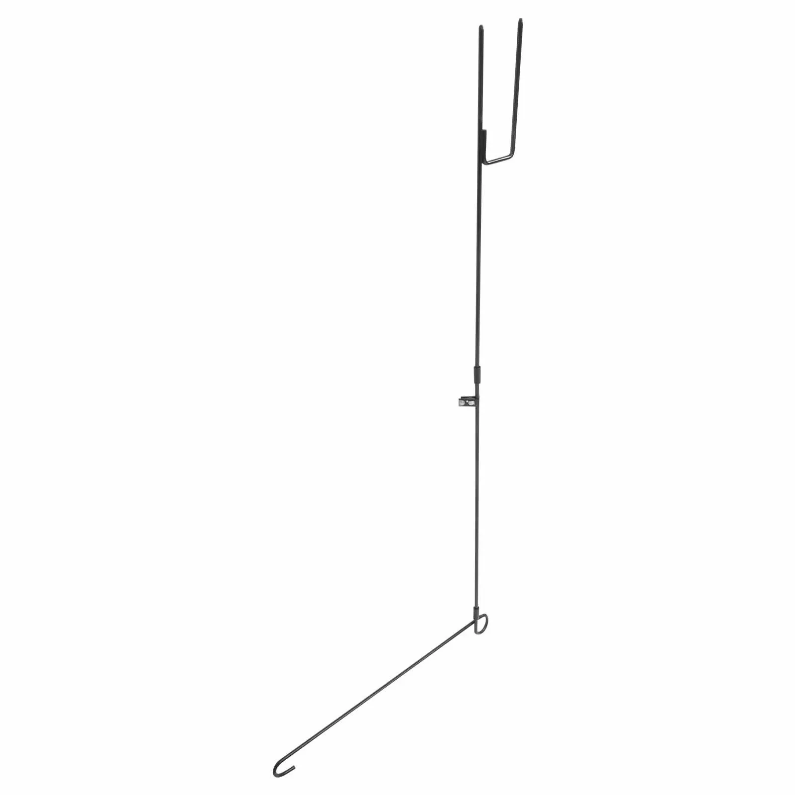 

1 Set Garden Holder Outdoor Weather-Proof Yard Flag Stand Durable Lawn Flag Rack For Halloween Seasonal Banners Display Decor