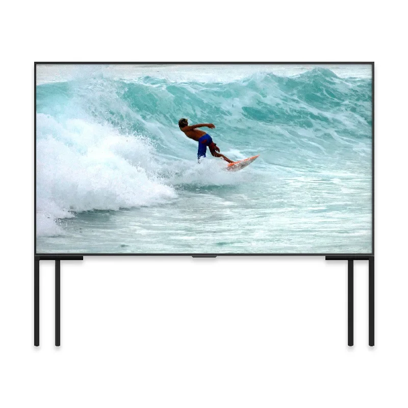 4K smart TV 98 inch narrow side no reflection screen TV LED display 4K super high definition
