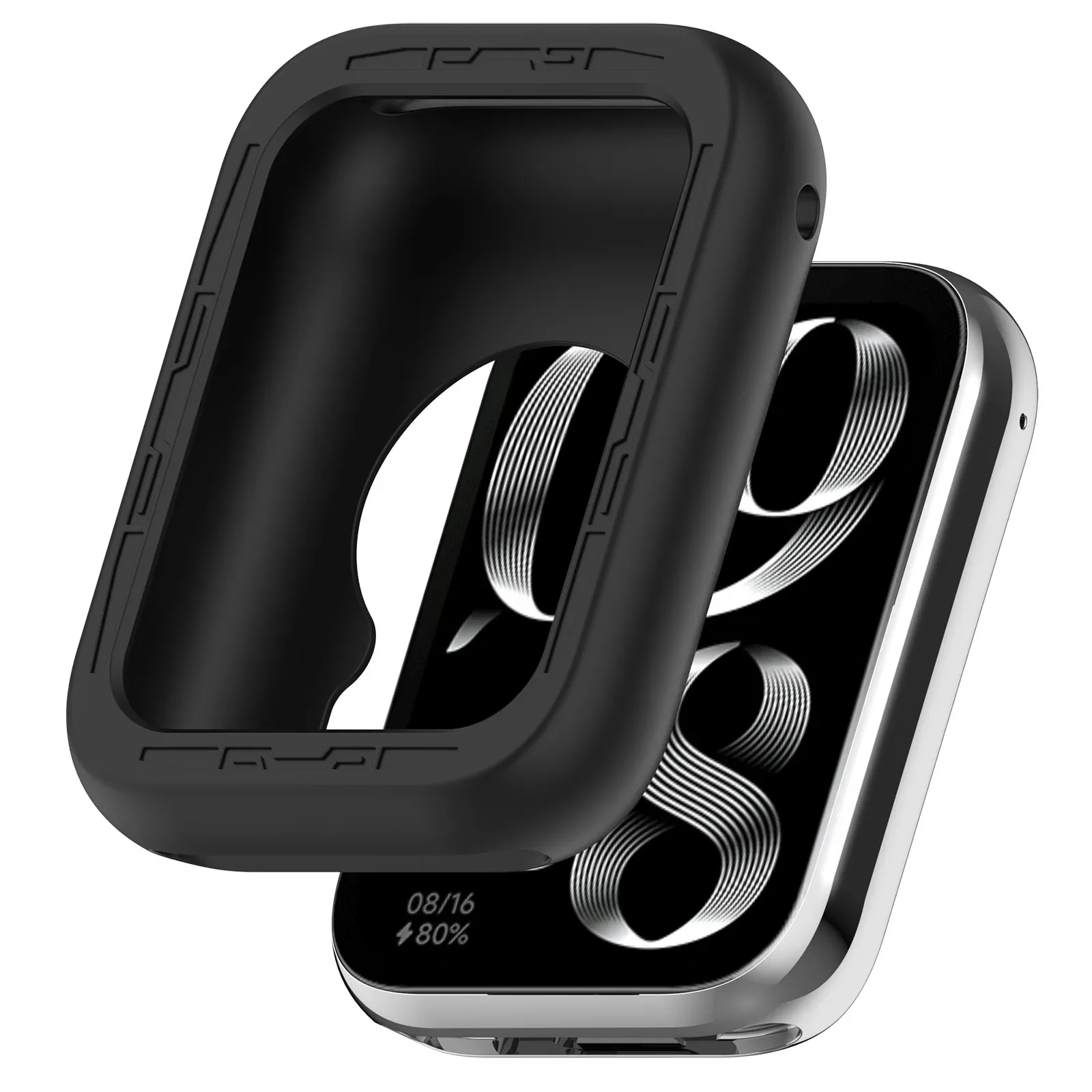 Fall Für Xiaomi Mi Band 8 Pro TPU Bumper Screen Protector Abdeckung Für Xiaomi Mi Band 8 Pro mi Band 8 Pro Silikon Schutzhülle