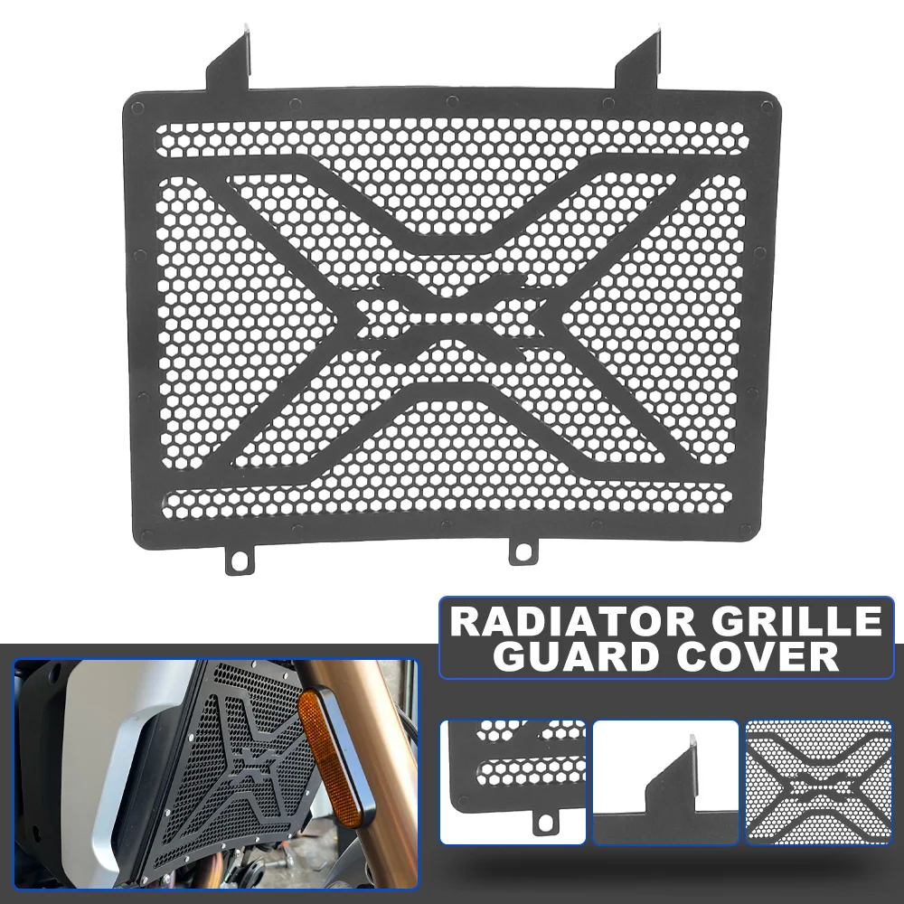 

Motorcycle Accessories New FOR CFMOTOR CLX-700 CLX 700 Radiator Grille Guard Cover Protector 2020-2024 2021 2022 2023 ALUMINIUM