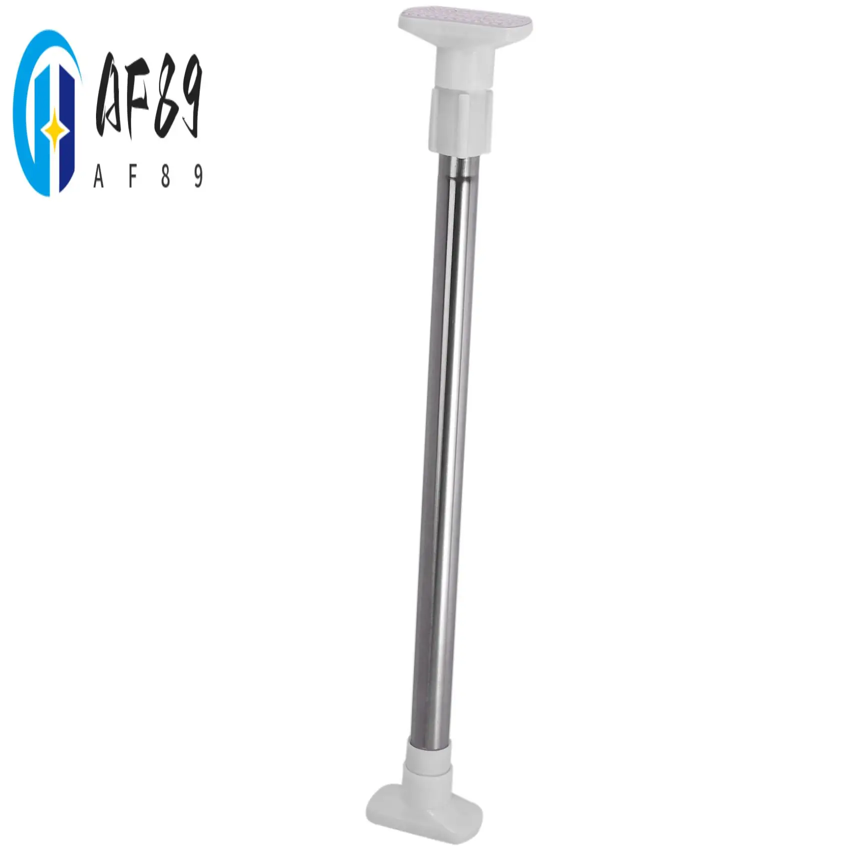

AF89-Stainless Steel Telescopic Adjustable Rod Clothes Dryer Stainless Steel Tension Rod Bathroom Rail Can Be Used