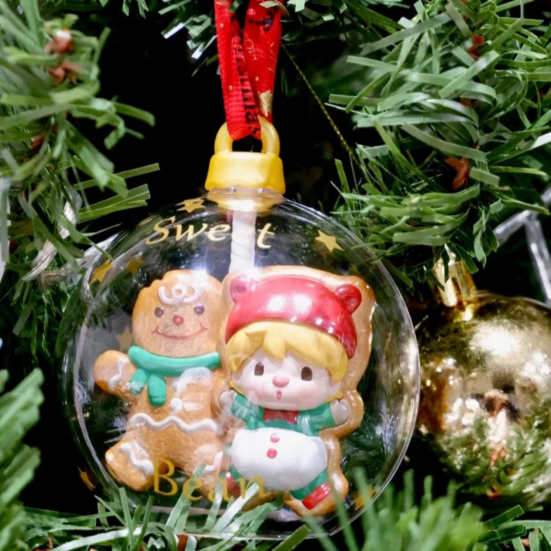 POP MART Sweet Bean Holiday Series Figure Blind Box - Cute Collectible Toy Gift for You