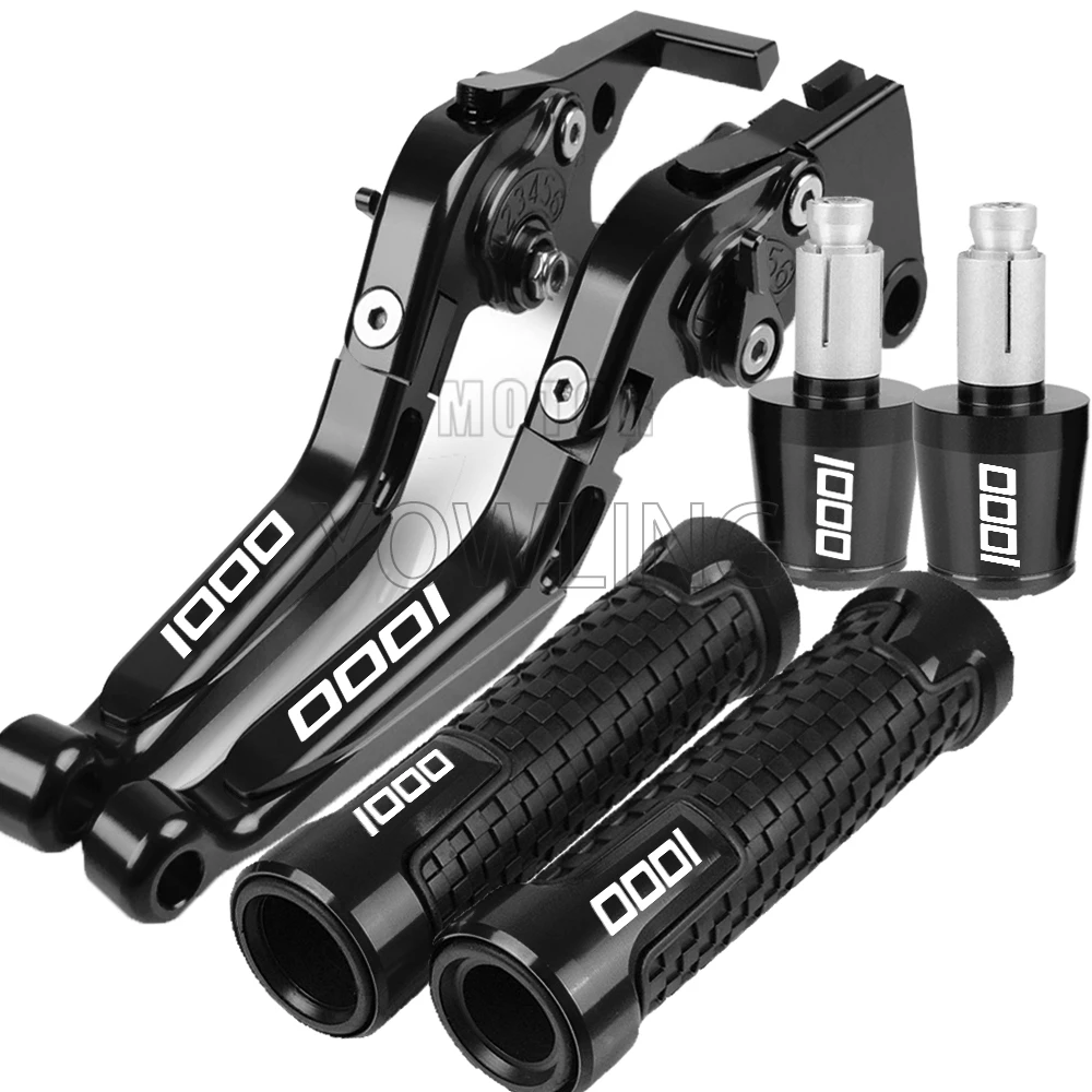 For SUZUKI GSXR GSX R 1000 2015 2016 2017 2018 2019 2020 2021 Motorcycle Adjustable Brake Clutch Lever Handle Grips GSXR 1000