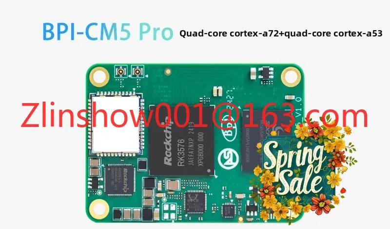 BPI-CM5 Pro core board Rockchip RK3576 chip solution