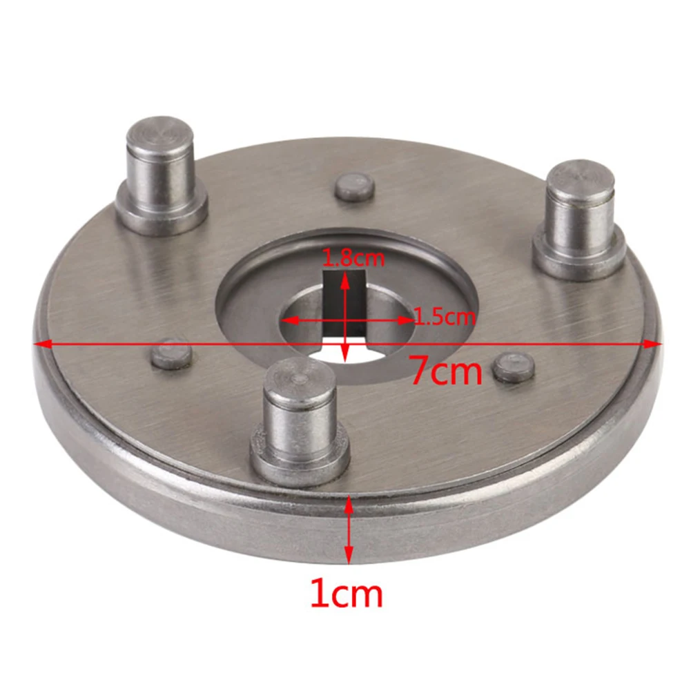 

Clutch Kit For Electric Bike E Bike Upgrade Motor Gear Clutch Clutch Diameter 72mm 8 FUN Motor Easy Installation