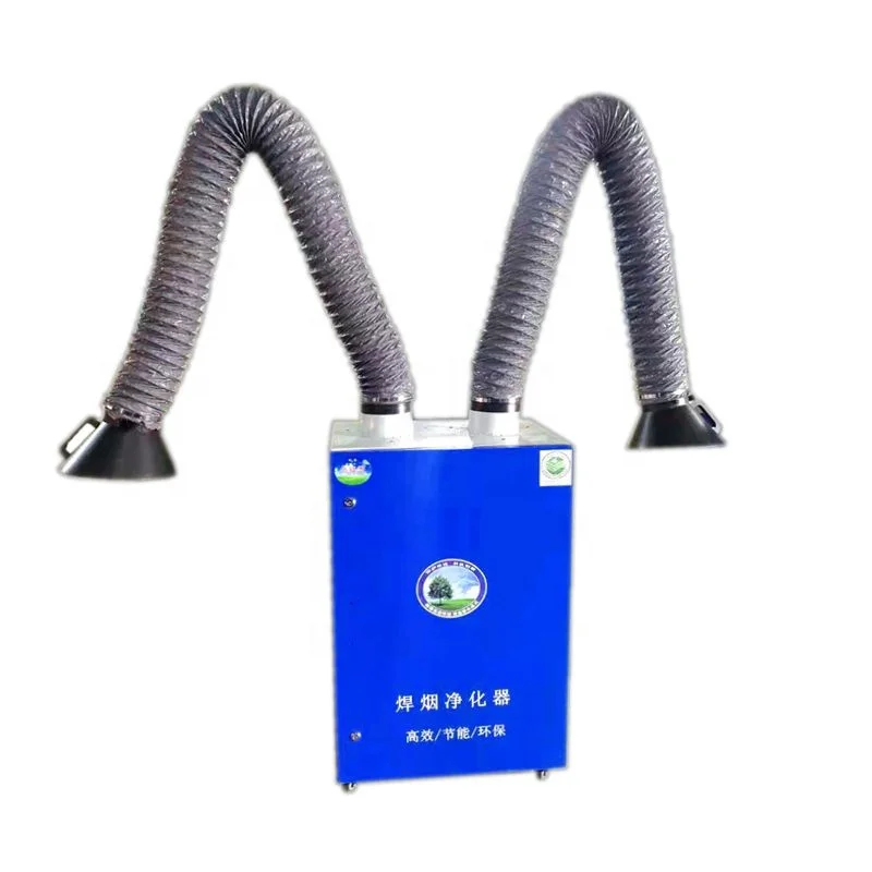 Industrieroboter zum Schweißen von hohem Vakuum, tragbarer elektronischer Nagelstaubsammler oder Rauchabsaugung oder Rauchabsaugung