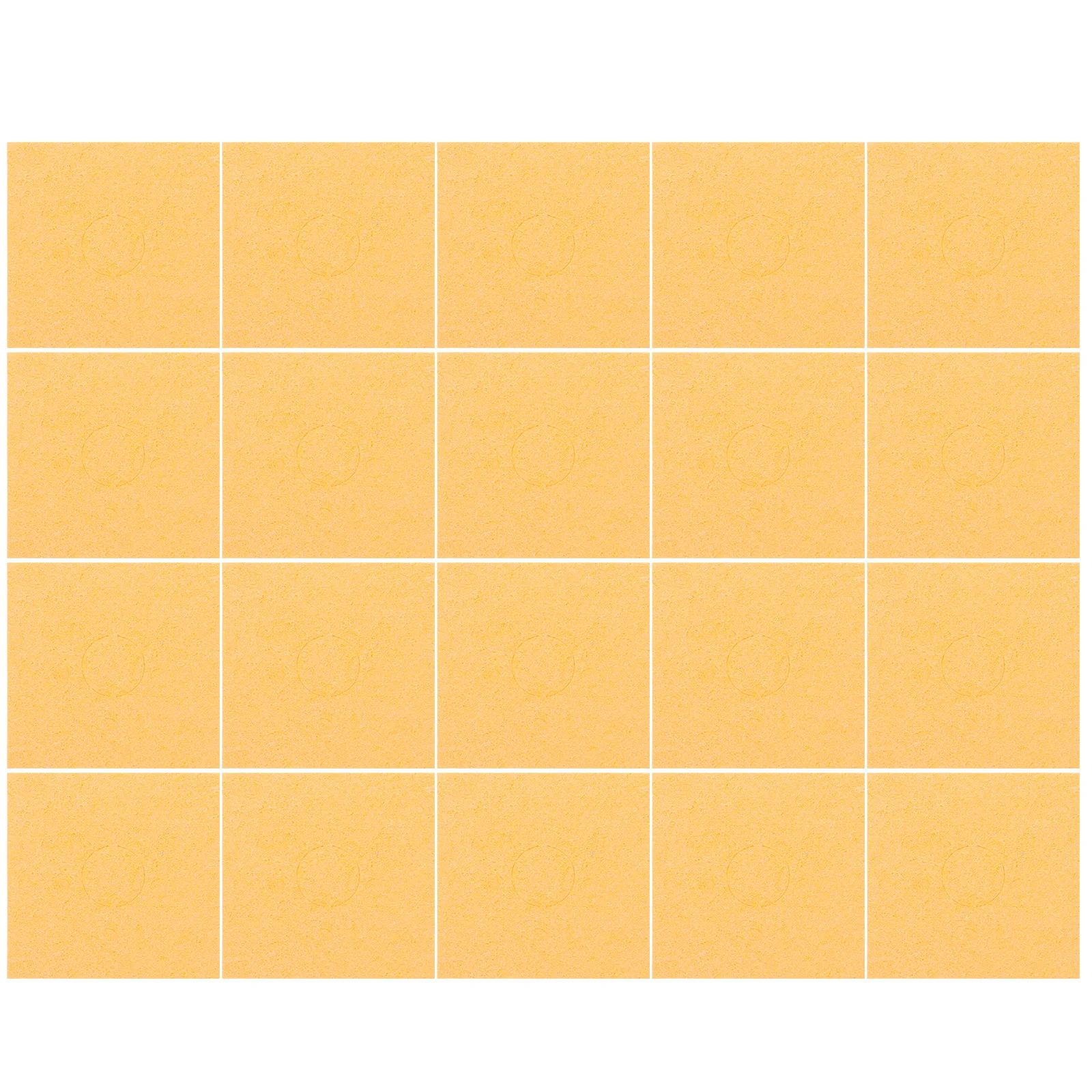 20 قطعة سبيكة لحام الإسفنج المهنية الصف لحام تنظيف منصات لمحطات لحام دقيقة الثقيلة الحديد تلميح الأنظف #1