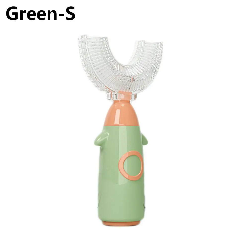 

Детские подарки и сувениры: U-образная зубная щетка для ухода за полостью рта, отбеливания и чистки зубов