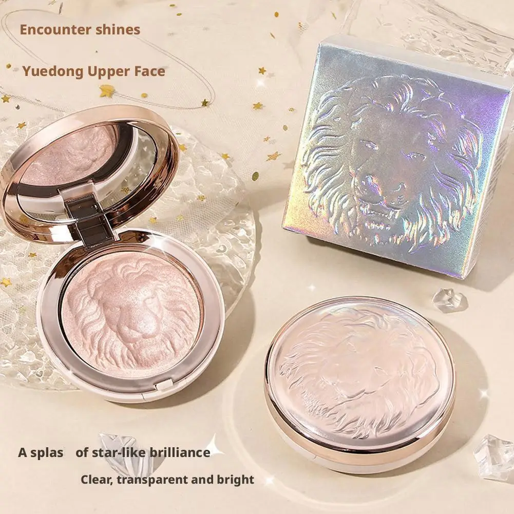 Hot Hoogglans Poeder Glans Glitter Hoogtepunt Contour Palette Natuurlijke Glans Contour Concealer Blijvende Lichte Gezichtscontour Shimmer