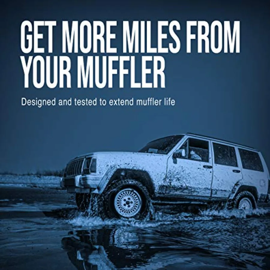Direct Fit uitlaatdemper met 1,75 uitlaat buitendiameter voor verbeterde prestaties en diepe bastoon in Mazda 626 Applicati