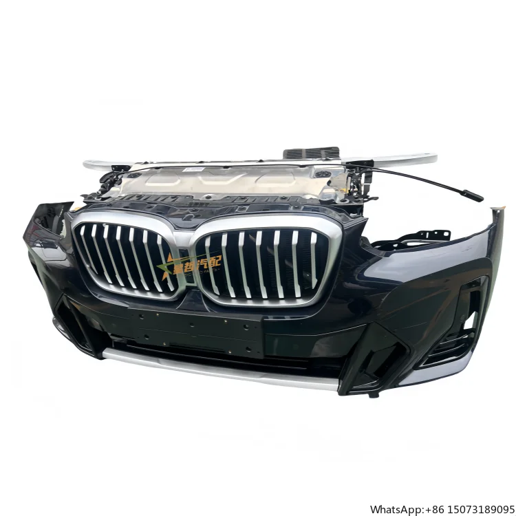 

High Quality Original ABS Plastic Front Bumper Assembly with Radiator Grille for X3 X4 G01 G02 G08 New Condition