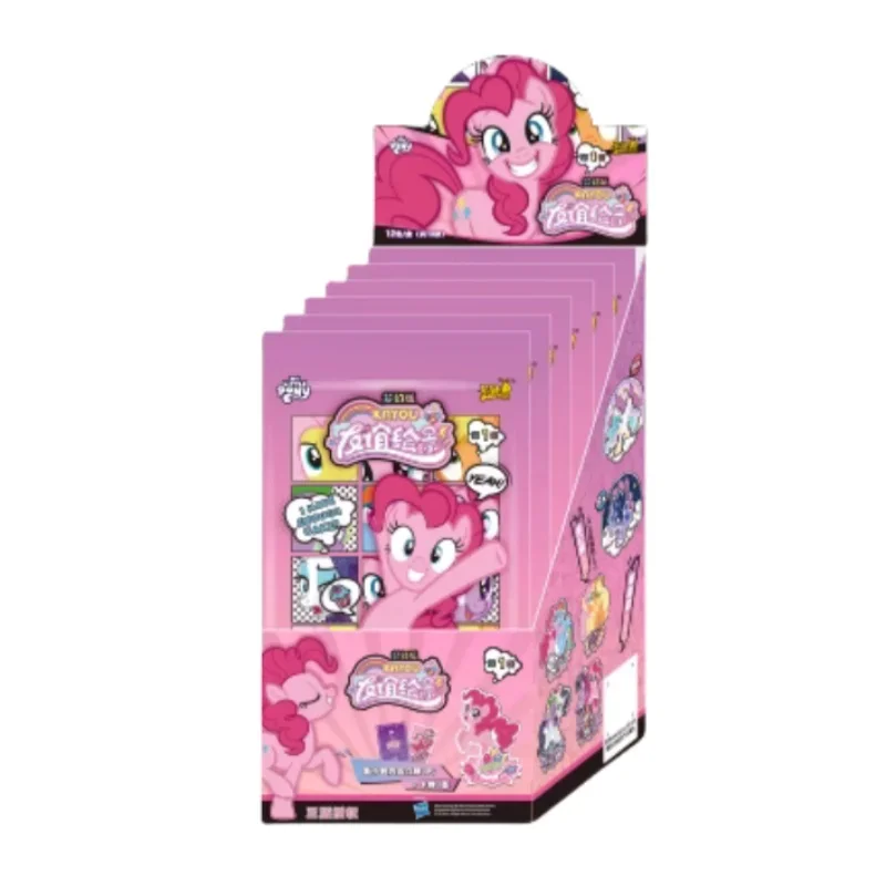 KAYOU Nieuwe My Little Pony Friendship Forever-kaart Rainbow Pack-uitgave 5-verzamelkaart Anime Merchandise Kindercadeau