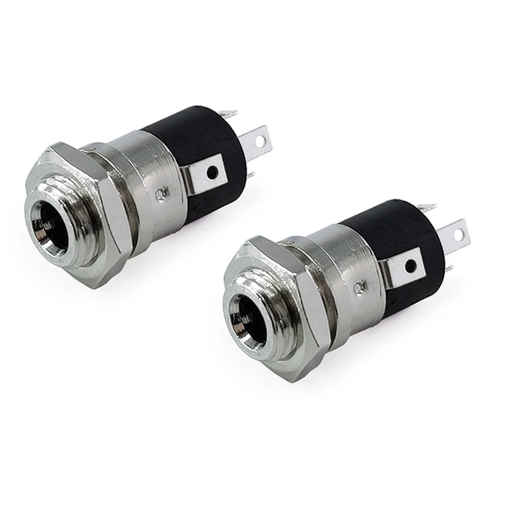 

3.5mm Audio Jack PJ-392 Vertical 3PIN Plug-in DIP Stereo Columnless Headphone Base Audio Socket Power Amplifier Connector