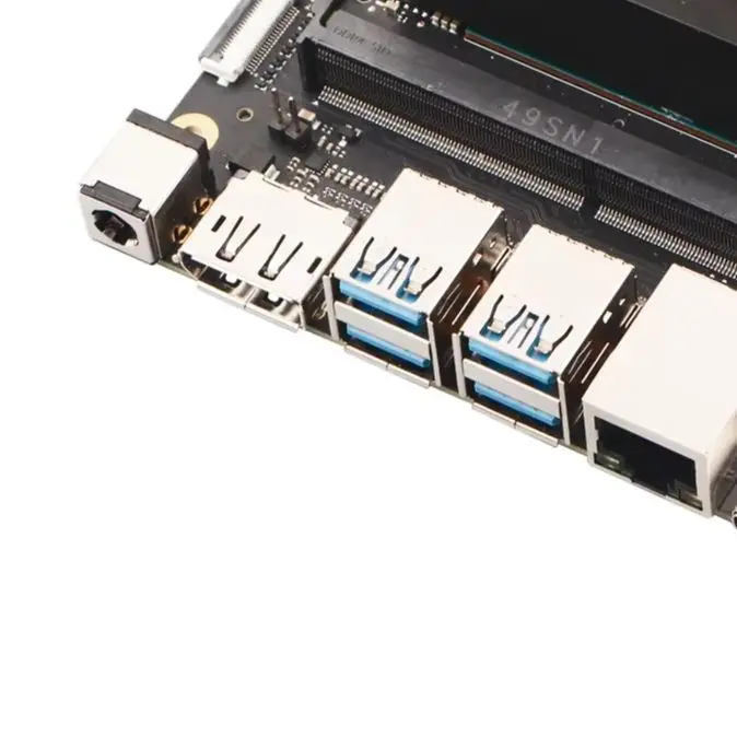 Radxa C200 Orin Developer Kit/Jetson Orin NX 8GB /Super Mode 117 TOPS / Edge AI, with Heatsink (Pre-installed on module)