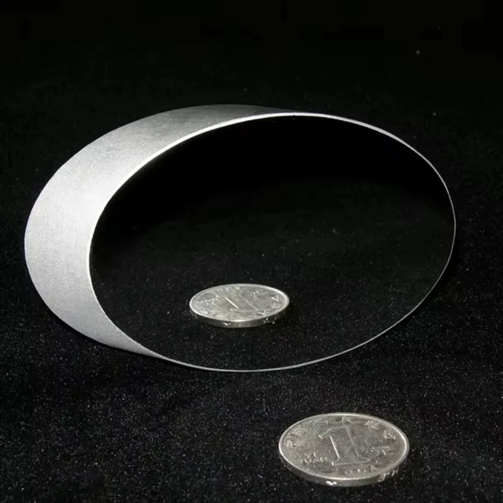 New Newtonian Telescope 20-90mm Short Axis Secondary Elliptical Oblique Mirror Accessory
