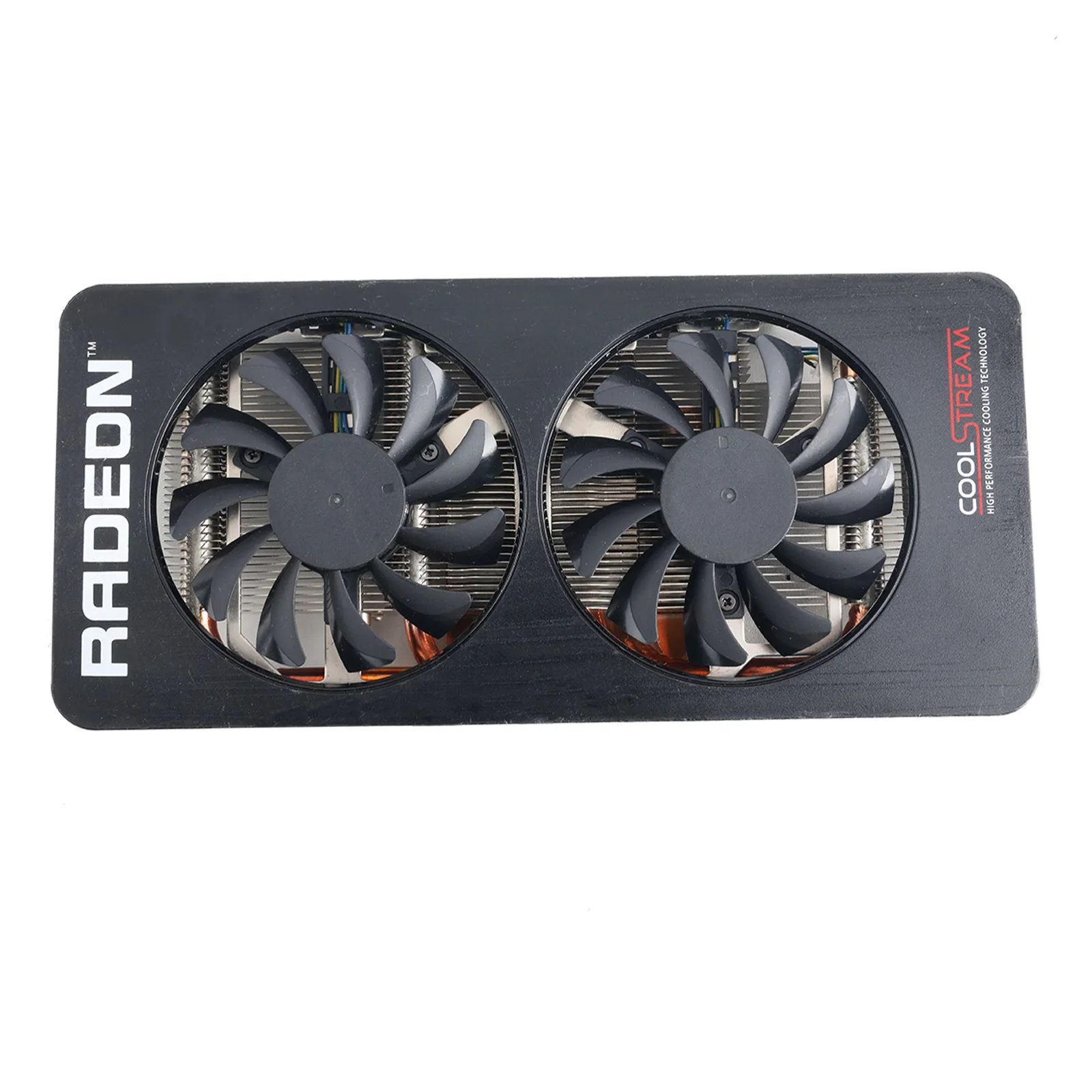 Dissipateur thermique de refroidissement de carte vidéo, Royal Queen, Club R9 380, Radeon R9 285, 4 Go, 3D
