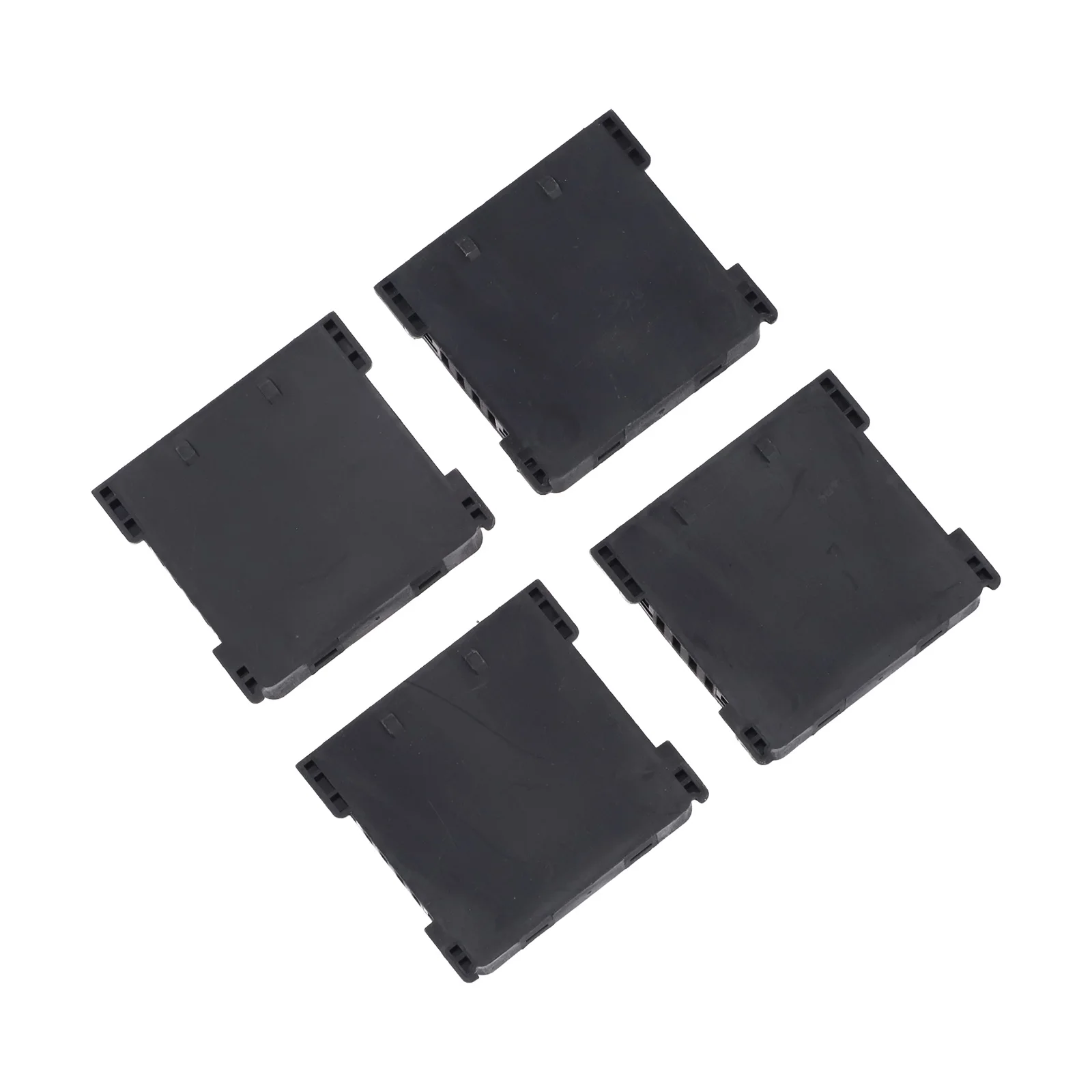 2/4Pcs Fresh Air Filters Refrigerator Air Activated Carbon Filter For Liebherr 9096989 9882429 9882460 Replacement Carbon Filter