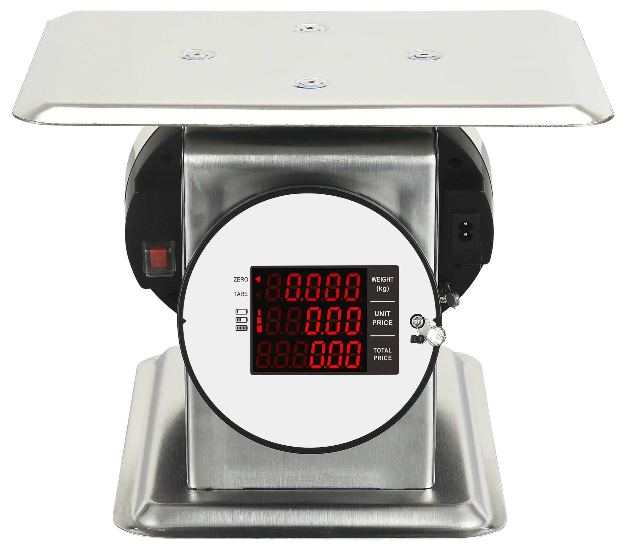 China Factory digital food scale spring weighing scale in capacity 30kg 60kg 150kg