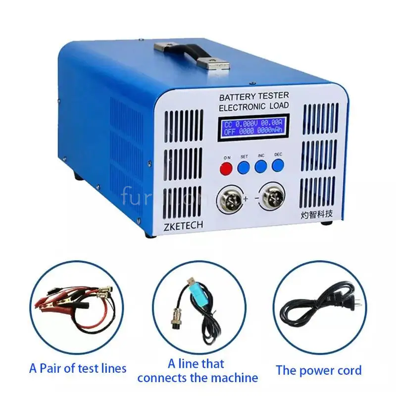 EBC-A40L High Current Lithium Battery Iron Lithium Ternary Power Battery Capacity Tester Charge and Discharge 40A