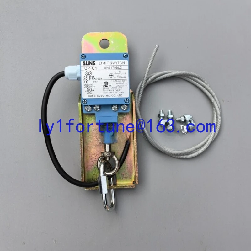 Crane Height Limiter, Suitable for XCMG Zoomlion Sany Renesas, Limit Switch Size Hook Heavy Hammer Heavy Ring Wire Rope