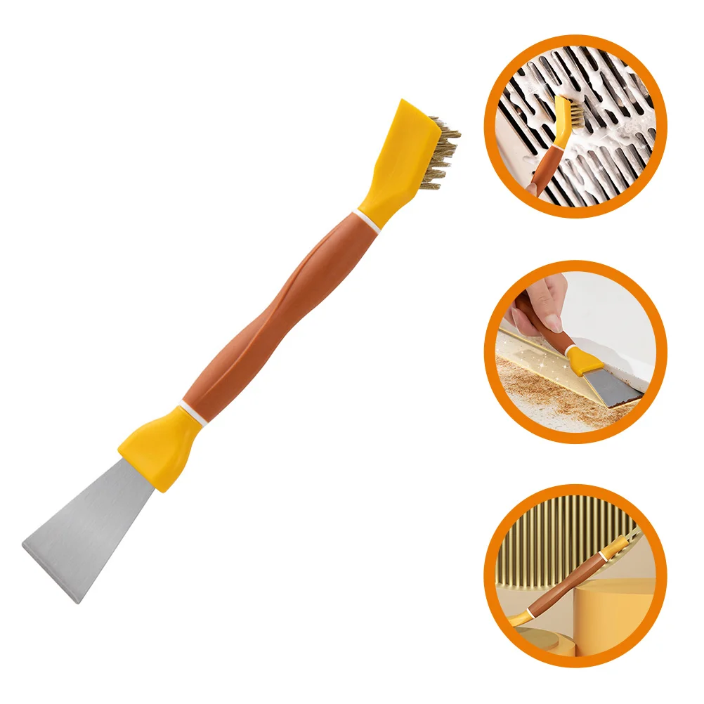 

Cleaning Brush Stiff Bristle Scrub Gas Stove Cooktop Ceramic Tiles Pan Cleaner Kitchen Cleaning Tool Griddle Scraper
