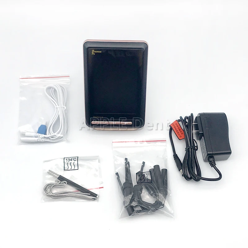 Dental Apical Locator Woodpecker WOODPEX V Wireless Oral Locator High Precision Root Canal Length Gauge Tool