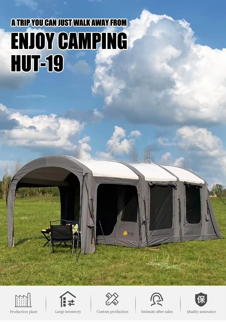 New Large Air House Tent Easy  - Outdoor Camping And Glamping 评论和价格