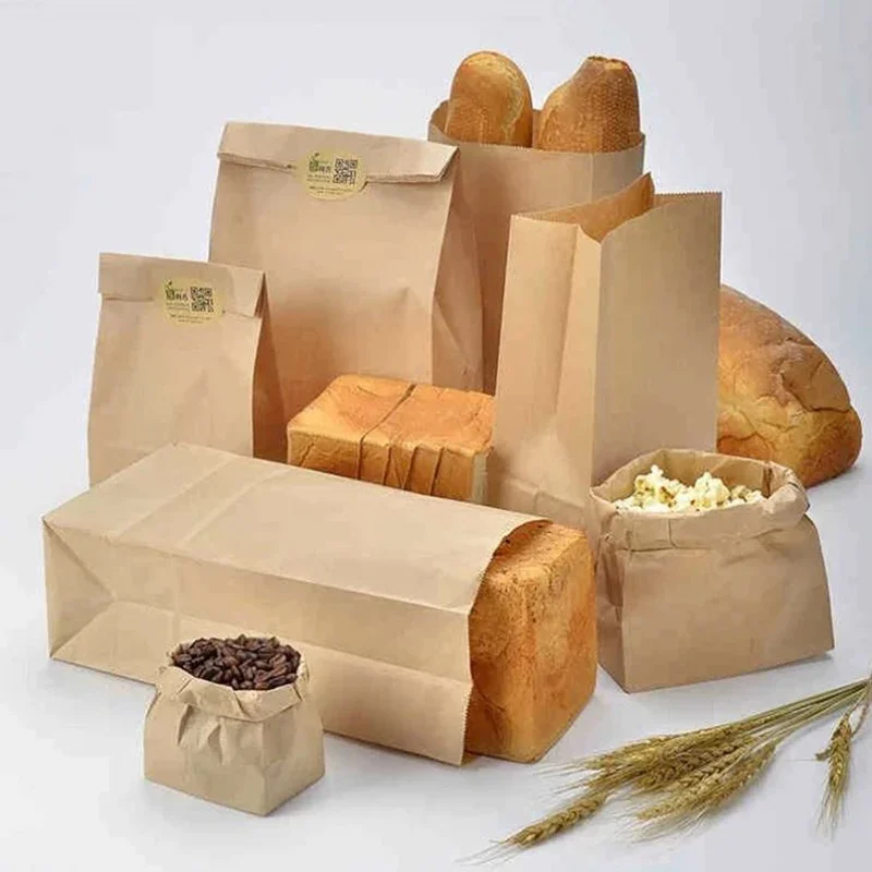 Eco-Friendly Paper Bag Machine Square Bottom Paper Bag Machine Food Paper Bag Machine Packaging Solution for Green Businesses