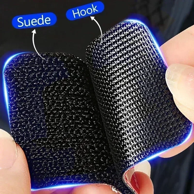 Very Strong Adhesive Velcro Tape Self-adhesive Attachesdouble Sided Velcro Strip Tape Tie Super Hook and Loop Fastener Tape