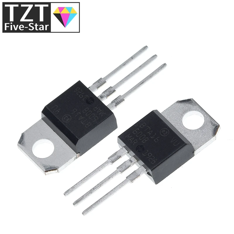 10/30 قطعة BTA16-600B BTA16-600 16-600B BTA16 600V 16A