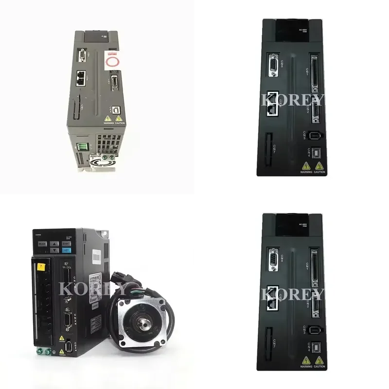 

New, Ready Stock ASD-B2 Series Servo Driver Servo Motor 400W ASD-B2-0421-B+ECMA-C20604RS ASD-B2-0421-B+ECMA-C20604SS
