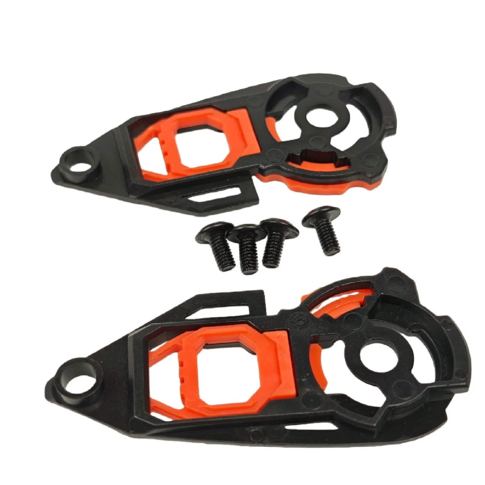 New K3 (E2206) Base Plate for AGV New K3 (E2206) Gear Base Plate Motorcycle Helmet Accessories