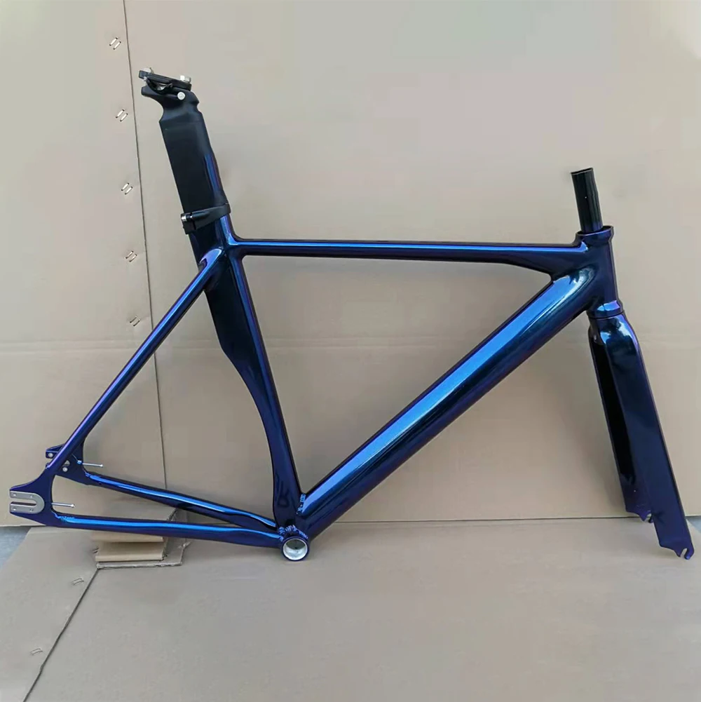 tsunami フレームセット TSUNAMI SNM100 高品質シングルスピード自転車フレームセット固定ギア