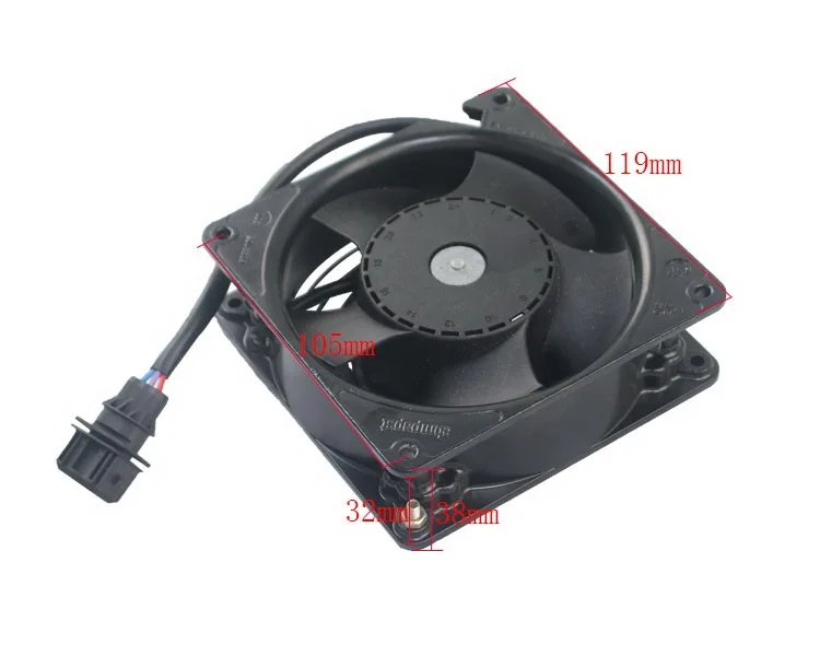 Forklift Parts 7918911719 Engine Fan for Linde R14/R16, 100% Premium
