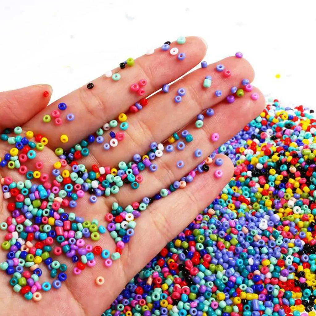 Bracelet Bead Necklaces Pony String Opaque 12 Vicovi Briolette Charms Bracelets Kit Accessories Making Starter Kit Kids