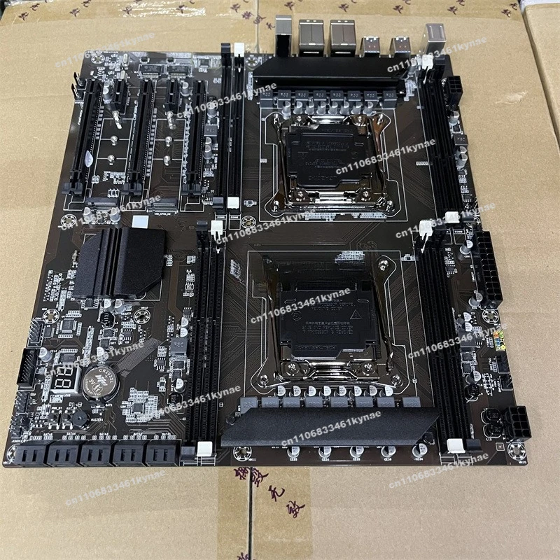 Suitable for New X99 Dual DDR3 Memory LGA2011-V3 Pin Computer Main Board E5 2683V4E5 2678V3
