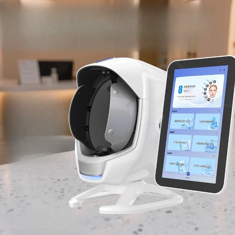 

Skin detector Beauty salon face-to-face A5 intelligent AI face Facial mirror analysis instrument