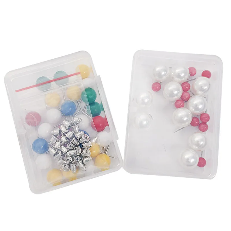 Patchwork Pin Pearl Head Pins DIY Craft Quilting Tool Multi-color White Dressmaking Sewing Accessories Weddings Decoration