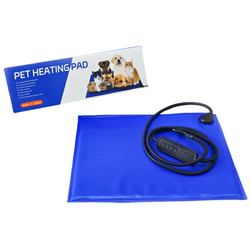 

STLF50x40 см водонепроницаемый коврик с регулируемой температурой для домашних животных, графеновая нагревательная пленка для собак и кошек, для использования в саду