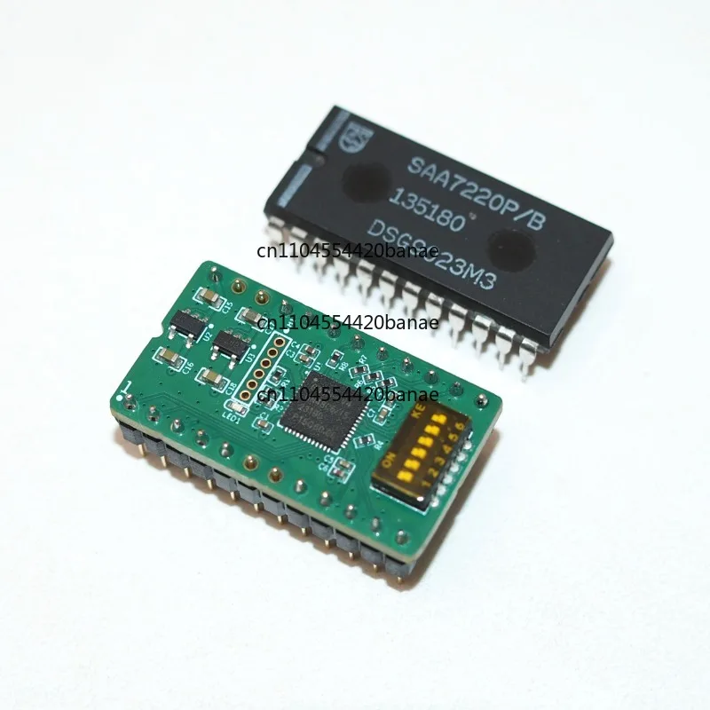 SAA7220 Substitution Digital Filter DF7220S1 FPGA Module NOS/4X/8X Upgrade 192k/384k