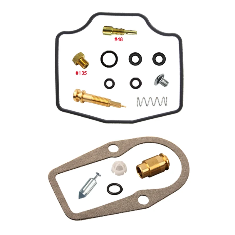 Yamaha TT 600 3SW 1989-1993 Carburetor Repair Kit TT600 W/A/E Float Diaphragm Set Carb Rebuild Parts