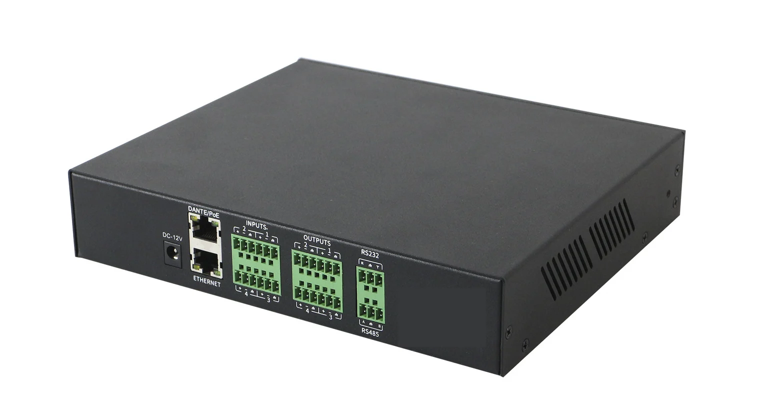 

C0404D Digital Dante Box 4 Channel 4 Input 4 Output Dante Audio Conversion Processor Audio matrix