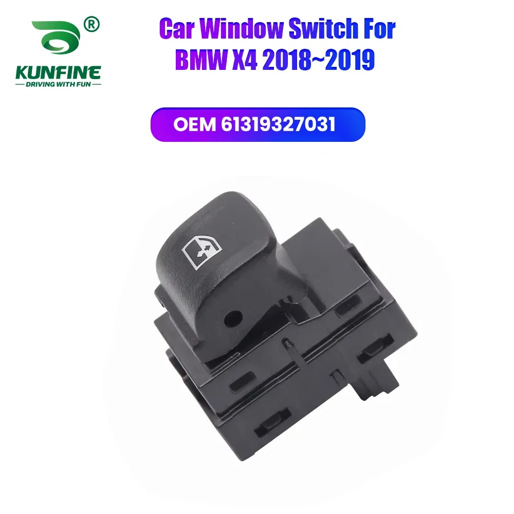 

Car Window Switch Button Front Left Power Master Control For BMW X3 X4 540i 750i Part NO. 61319327031