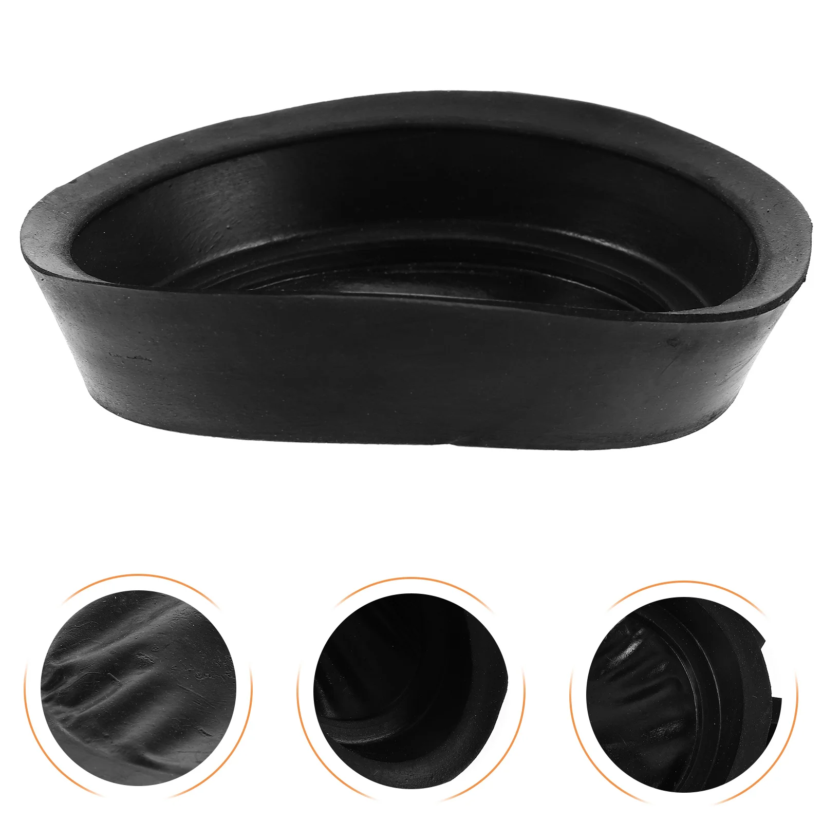 

4 шт., уплотнительная чашка для насоса-кувшина, универсальная чашка, полые прочные резиновые запасные части для водяного насоса, картридж