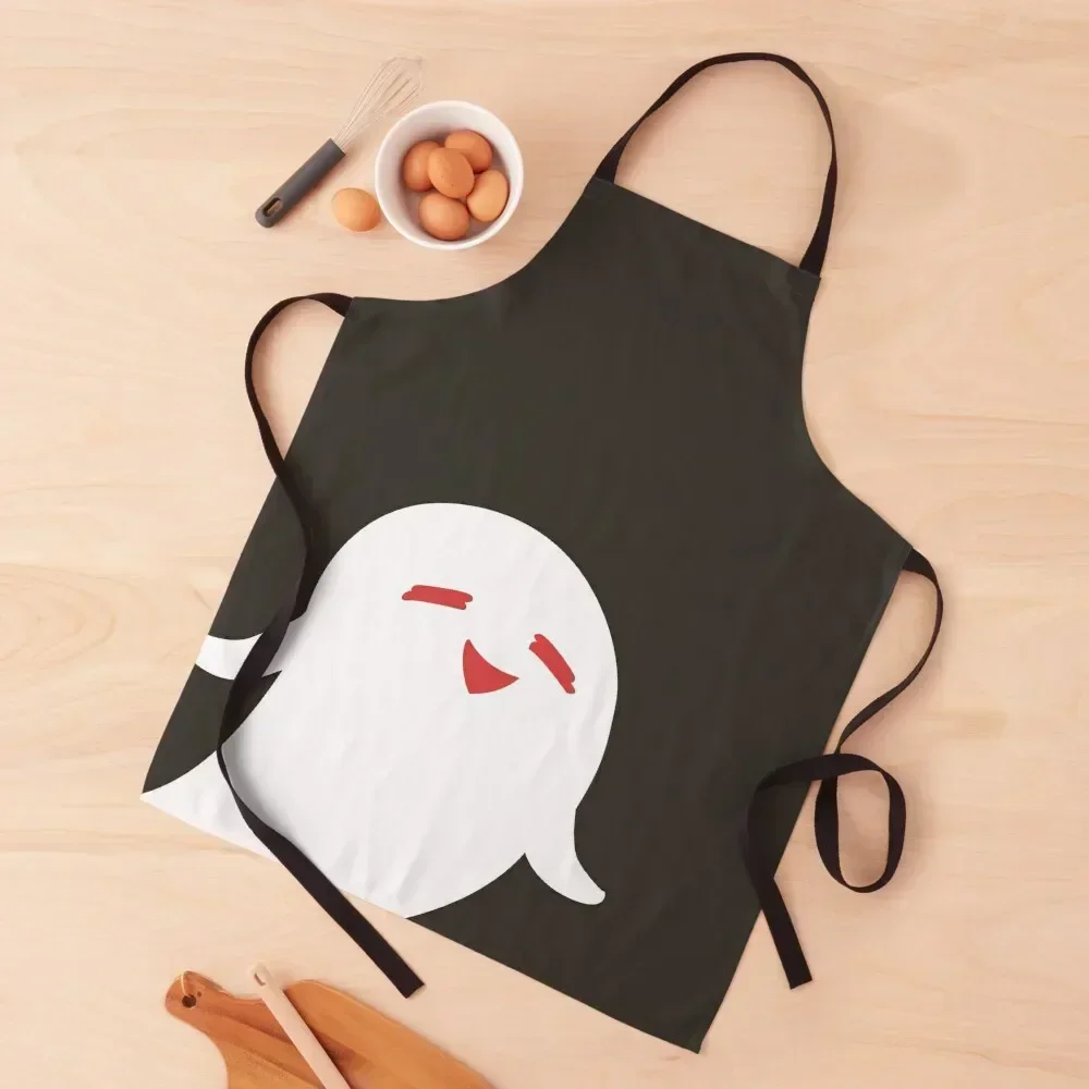 

Hu Tao Ghost Apron kitchen jacket woman Chef Uniform Woman Kitchen Tools Accessories Apron