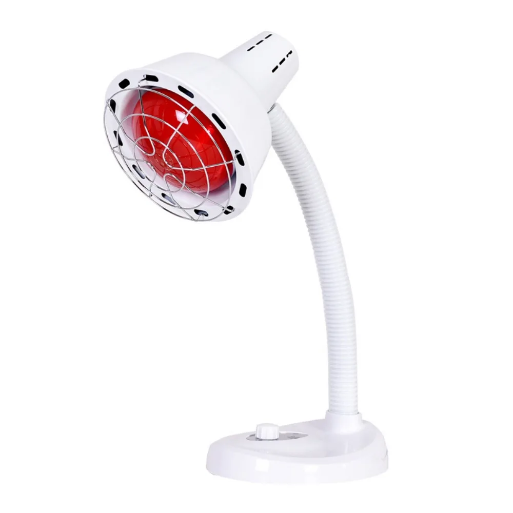 Desktop Infrared Light Baking Lamp,275W Near Red Infrared Heat Lamp With Timer for Body Relieve Joint Pain and Muscle Aches