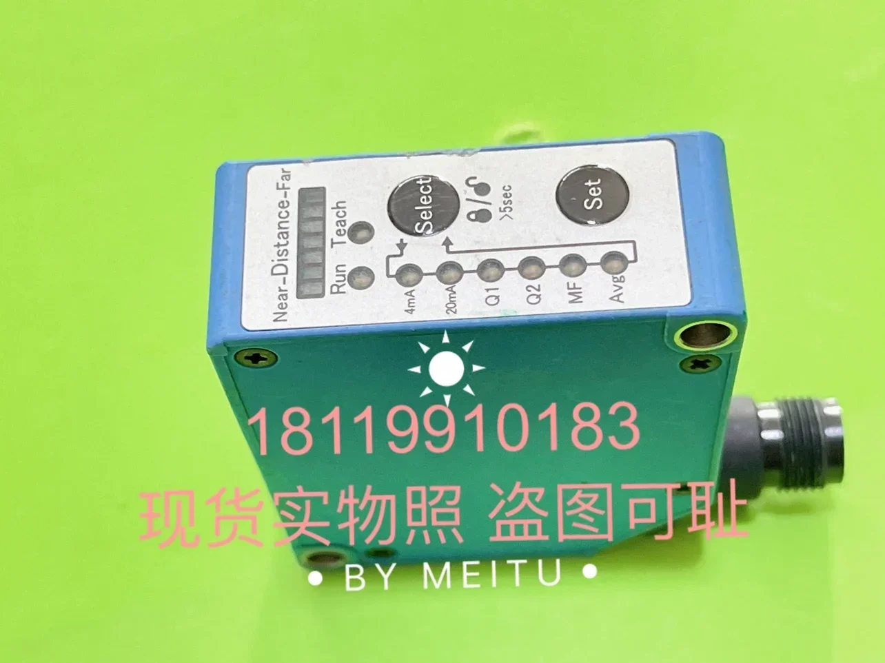 2026 German SICK Laser Displacement Sensor OD2-P30W04I0 Stock One The Color Is Shown In The Figure