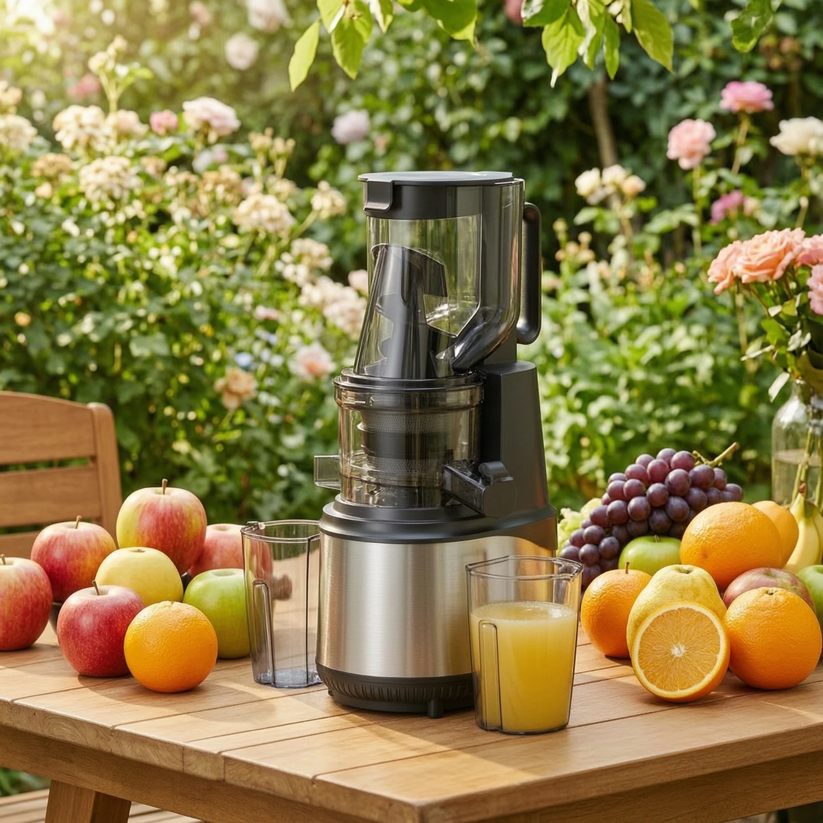 Slow Juicer Verticale Koudpers - Cold Press Juicer recensie en prijs